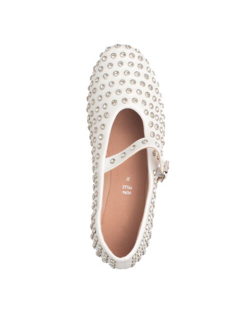 Ballerines Soft blanches