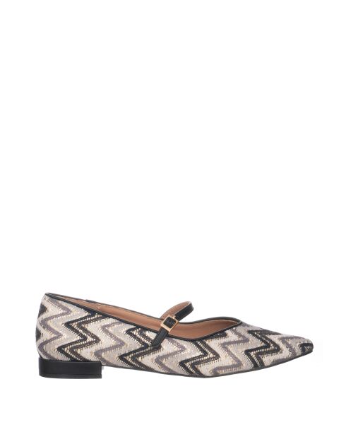 Ballerines Fantasy noires