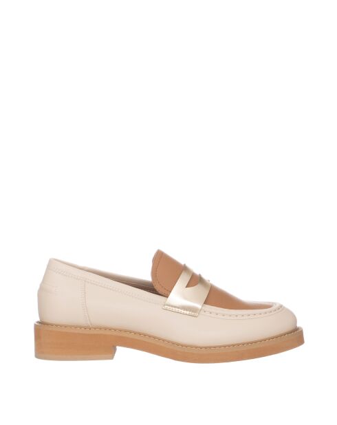 Mocassins Soft beiges
