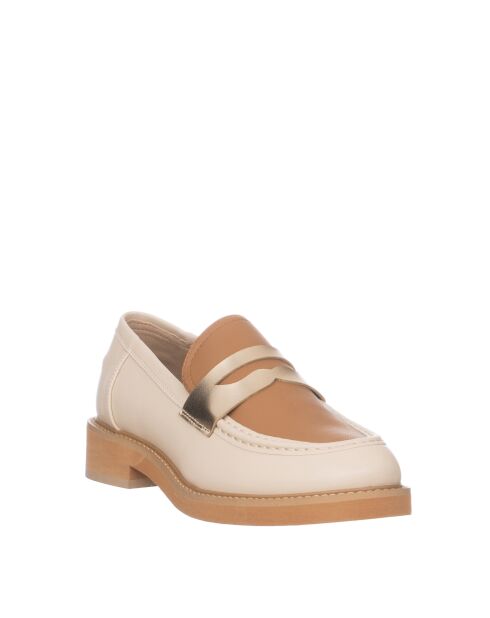 Mocassins Soft beiges