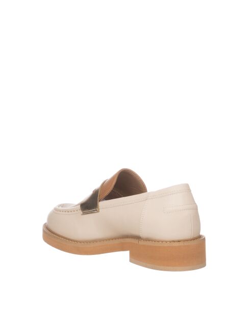 Mocassins Soft beiges