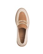 Mocassins Soft beiges