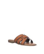 Bruine sandalen van Atene