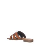 Bruine sandalen van Atene