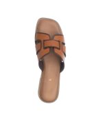 Bruine sandalen van Atene
