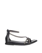 Zurigo schwarze Sandalen