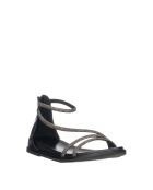Zurigo schwarze Sandalen