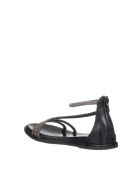 Zurigo schwarze Sandalen