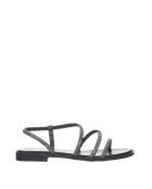 Sandales Strass noires