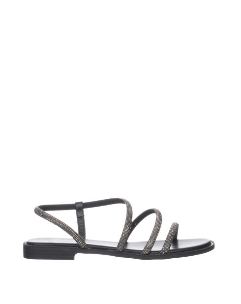 Sandales Strass noires