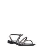 Sandales Strass noires