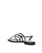 Sandales Strass noires