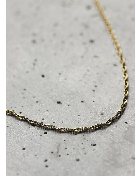 Collier Horizon doré