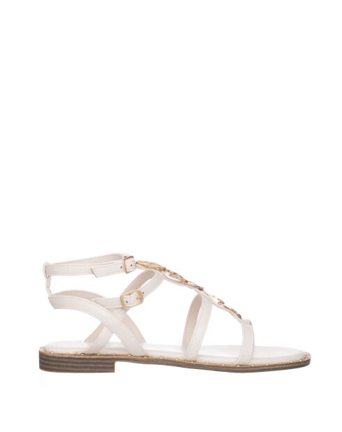 Sandales Soft blanches