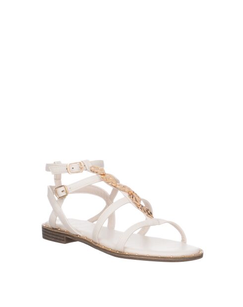 Sandales Soft blanches