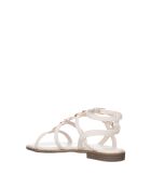 Sandales Soft blanches