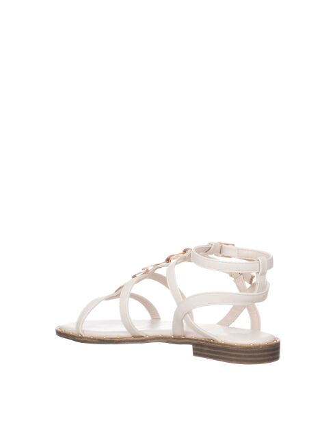 Sandales Soft blanches