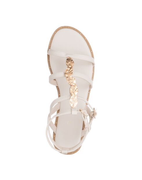 Sandales Soft blanches