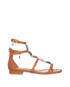 Weiche braune Sandalen