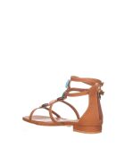 Weiche braune Sandalen