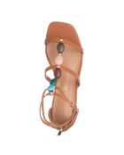 Weiche braune Sandalen