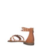 Weiche braune Sandalen
