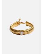 Armband Skadi aus Gold/Perlmutt