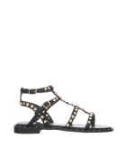 Sandales Soft noires