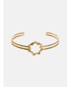 Brazalete dorado Njema