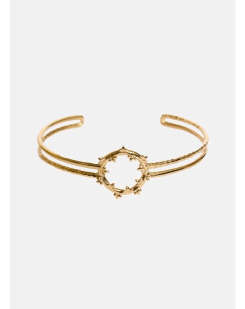 Brazalete dorado Njema