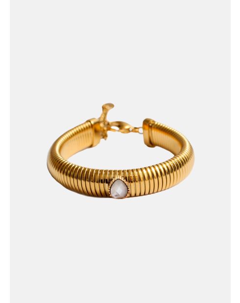 Bracciale Freya in oro/madreperla