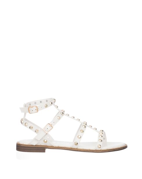 Sandales Soft blanches