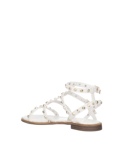 Sandales Soft blanches