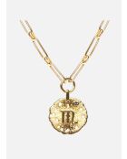 Collier Astro Scorpion doré