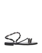 Sandales Strass noires