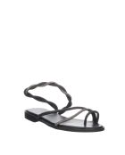 Sandales Strass noires