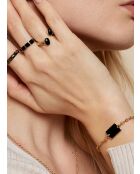 Altaia gold/grünes Armband