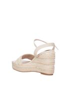 Zeppe Cuba bianche - tacco 10 cm
