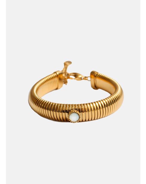 Bracciale Aveta in oro/madreperla