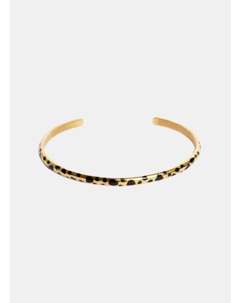 Brazalete dorado Azha