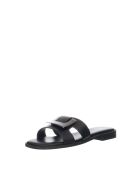 Schwarze Sandalen Atene