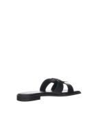 Schwarze Sandalen Atene