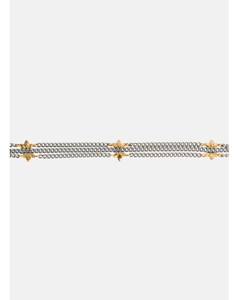 Tania Mix goud/zilveren armband