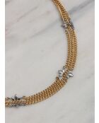 Tania Mix Gold/Silberarmband