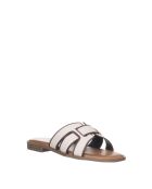 Sandales Atene blanc/marron
