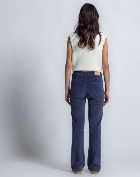 Pantalon Brooklyn true navy