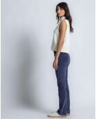 Pantaloni Brooklyn true navy