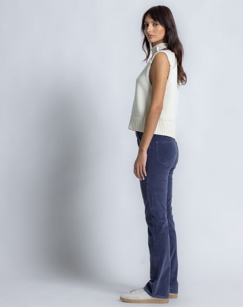 Pantaloni Brooklyn true navy