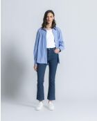 Pantaloni Brooklyn true navy