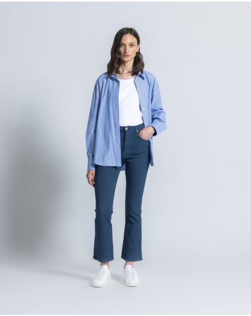 Pantaloni Brooklyn true navy
